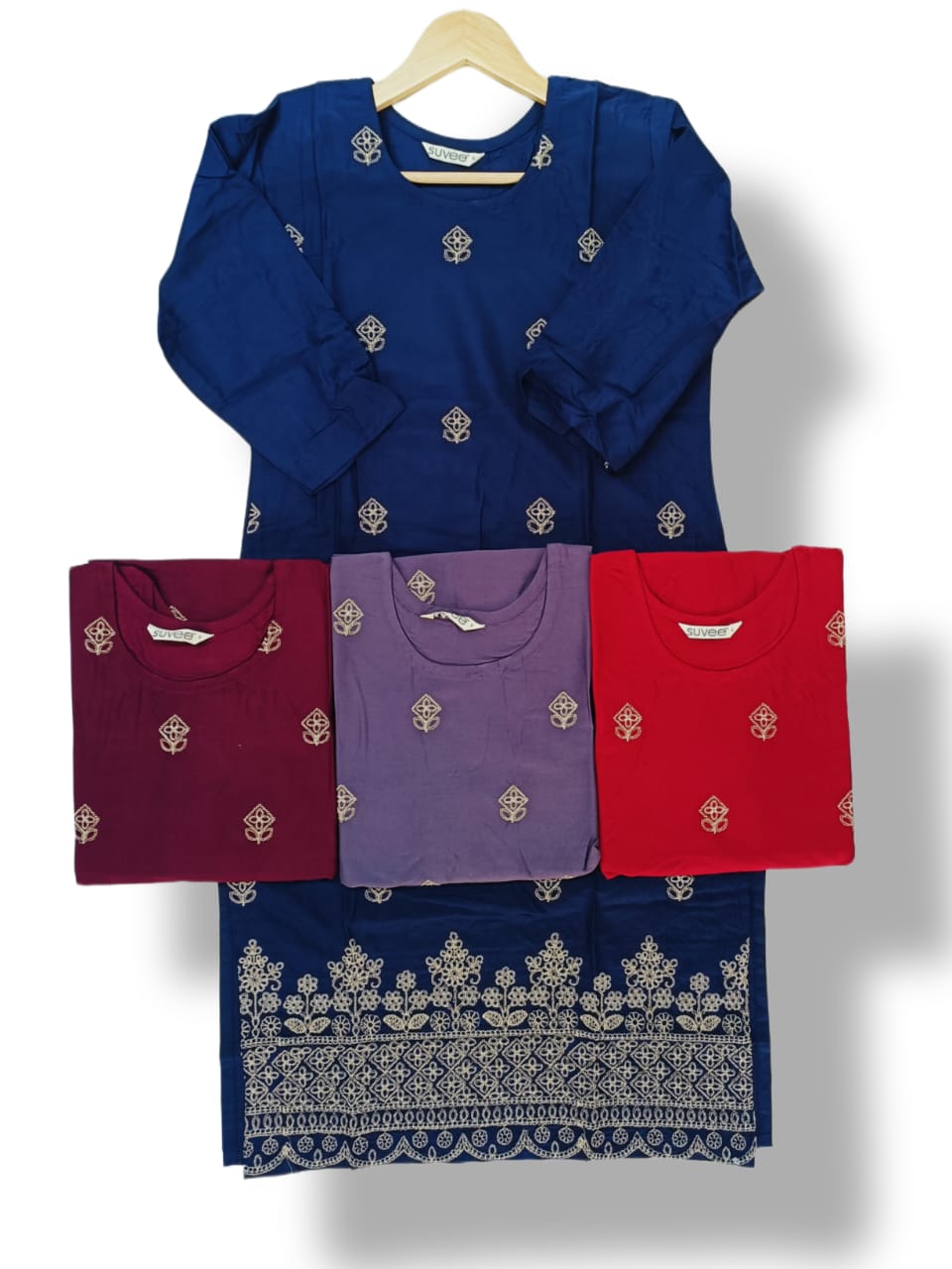 RAYON EMBROIDERY KURTI